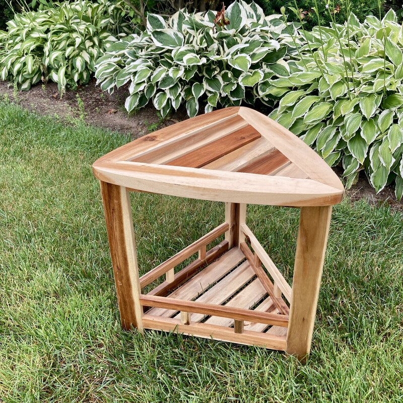 Triangle End Table