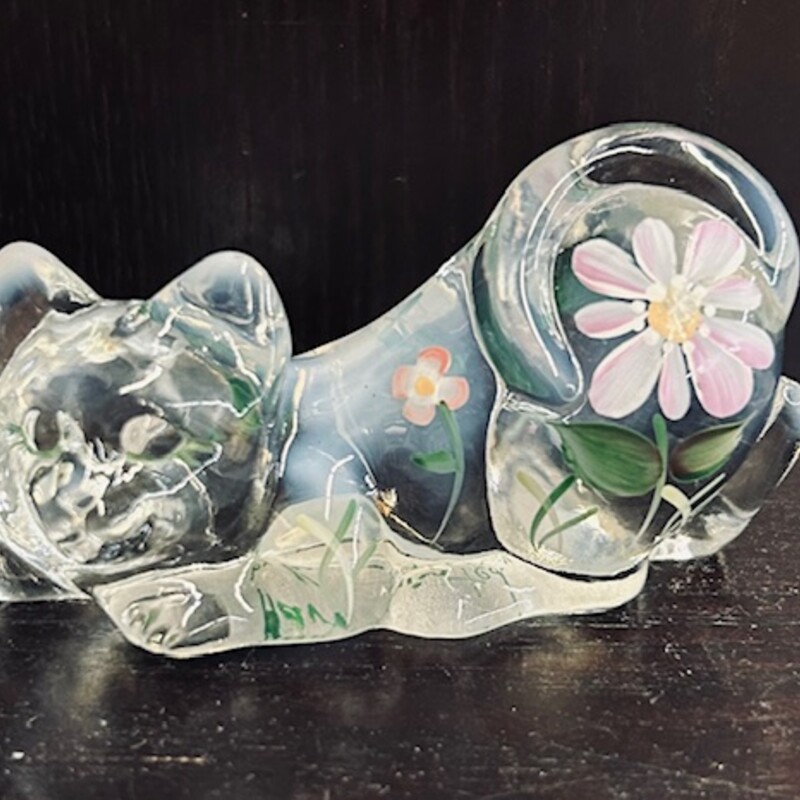 K.Brightbill Glass Cat