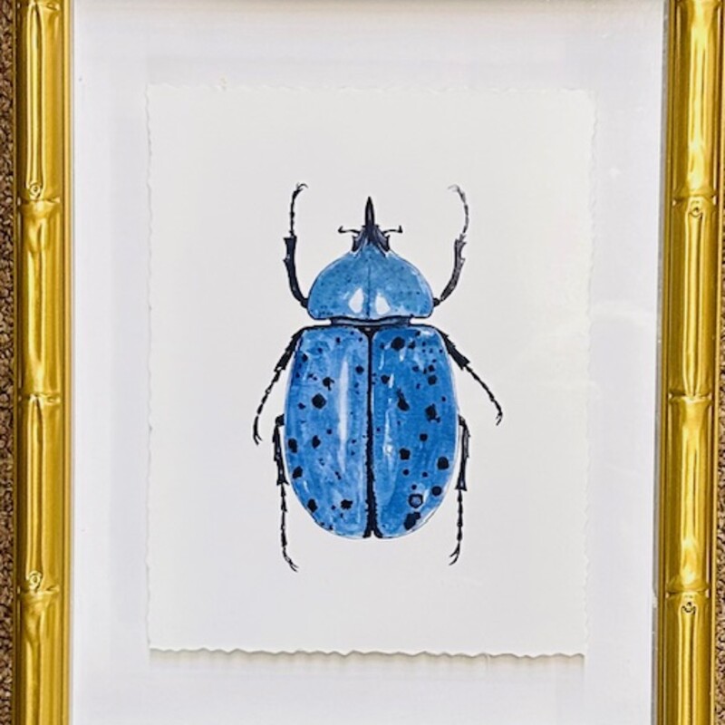 L.Brackeen BeetlePainting