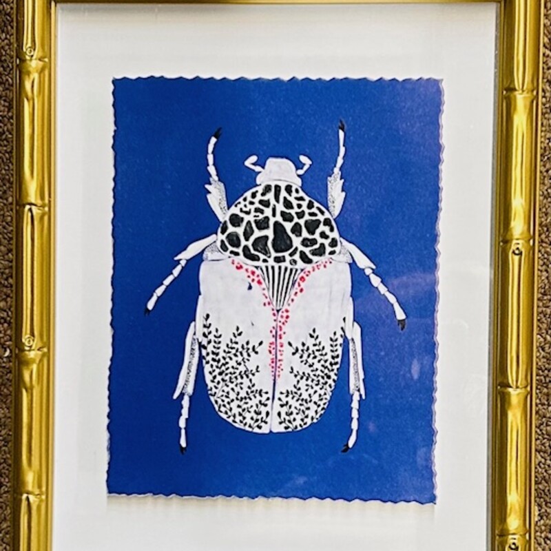 L.Brackeen BeetlePainting