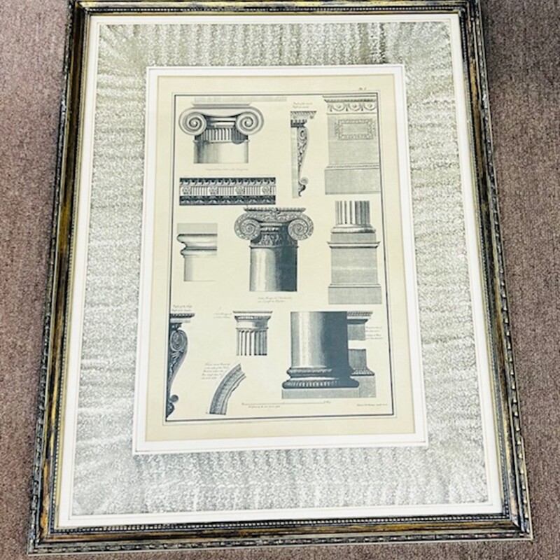 Vintage Lk Architecture