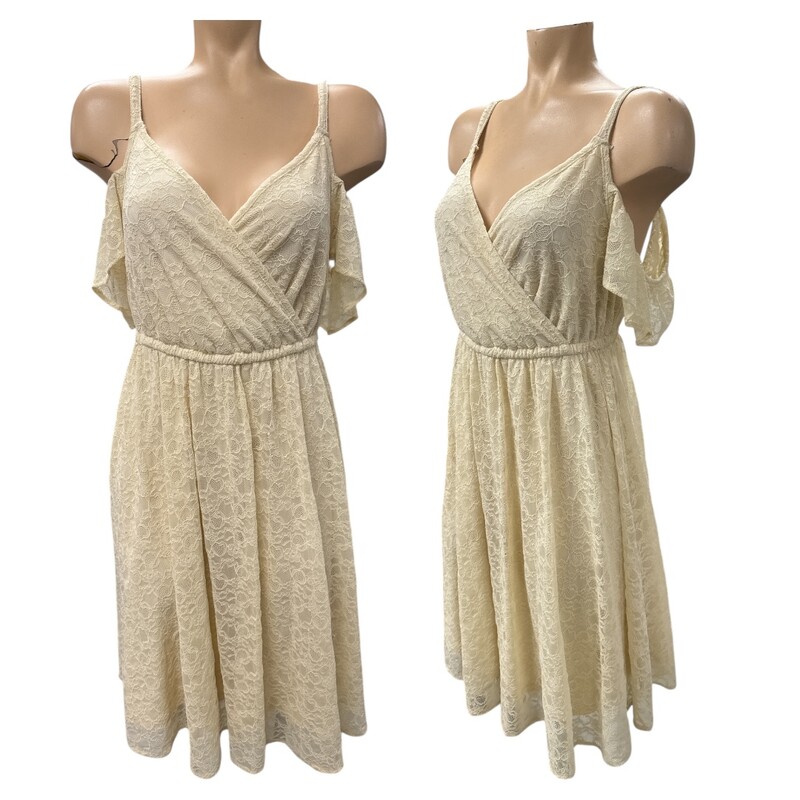 Torrid S00, Beige, Size: M