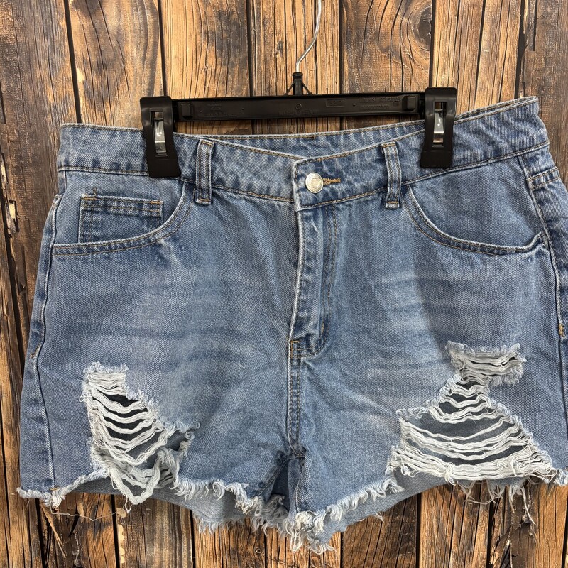 Distressed Shorts, Size: 30