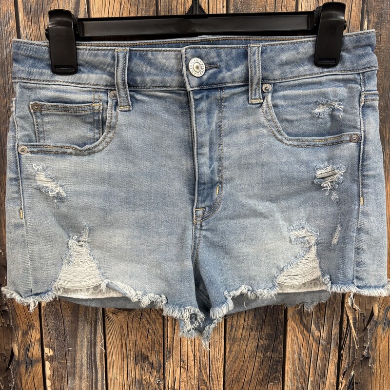 AE Lace Pocket Shorts, Size: 8