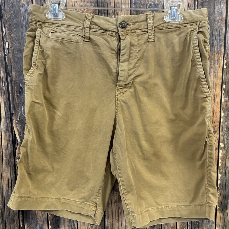 AE Khaki Shorts, Size: 30