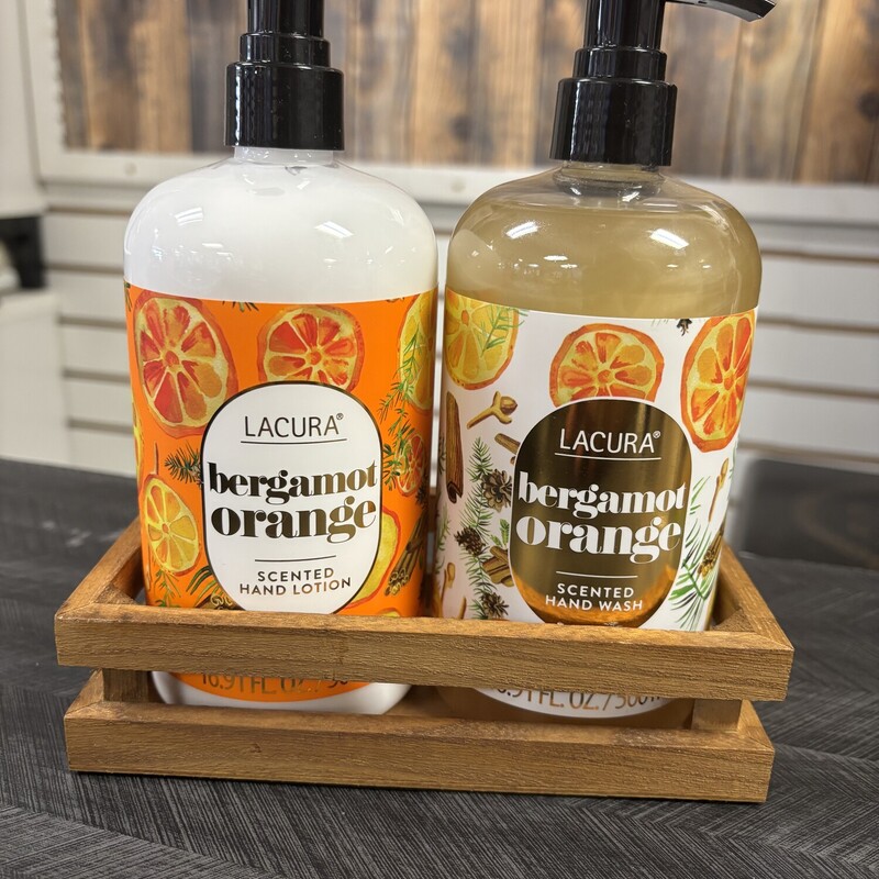 Lacura Bergamot Hand Set, Size: 17fl Oz