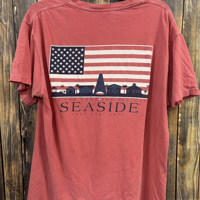 Seaside Flag Shirt, Size: M