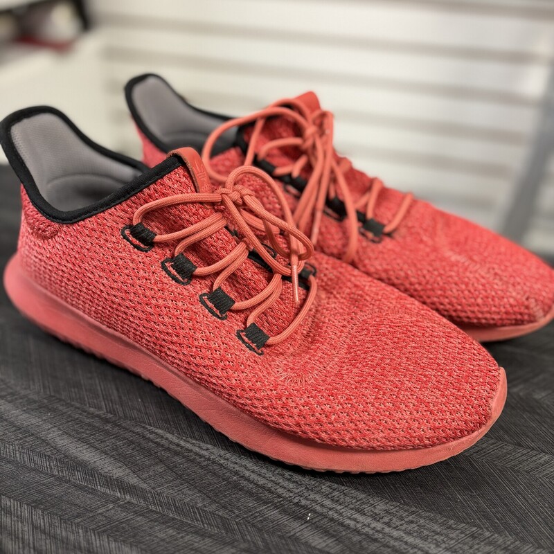 Red Adidas Shoes, Size: 11.5