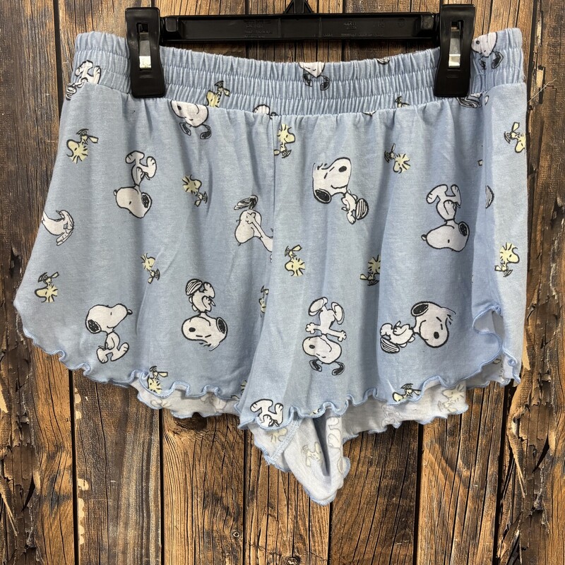 Snoopy Sleep Shorts, Size: XS