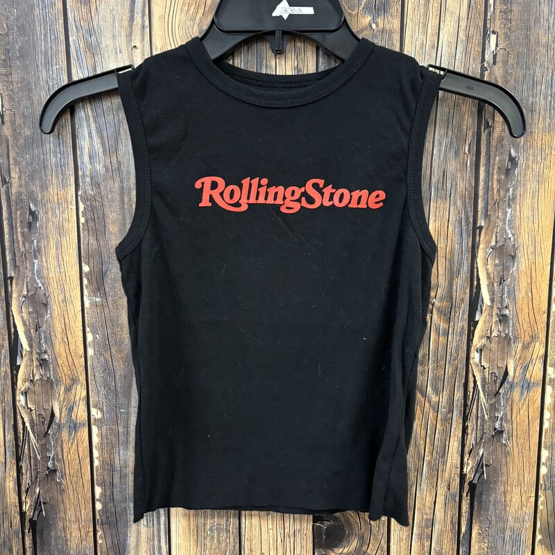 Black Rolling Stones Tank, Size: XS