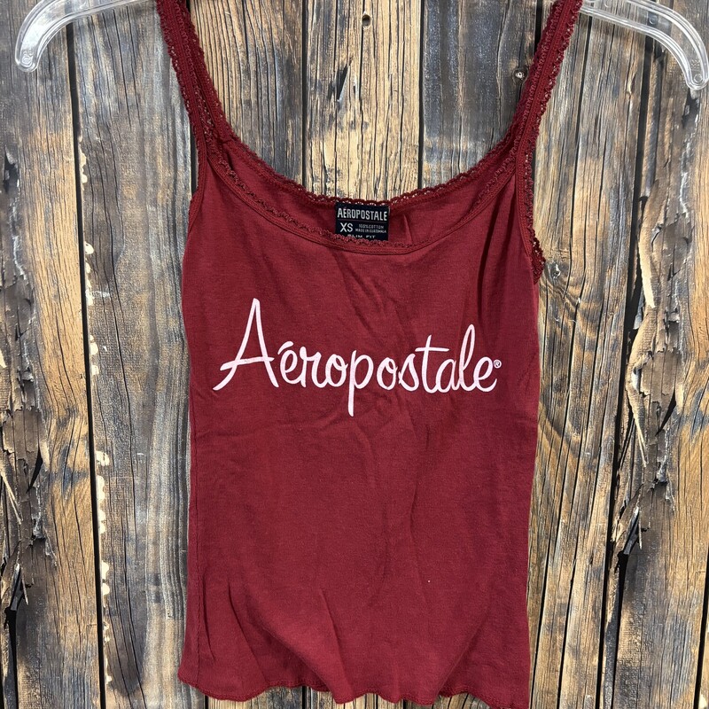 Red Aeropostale Tank, Size: XS