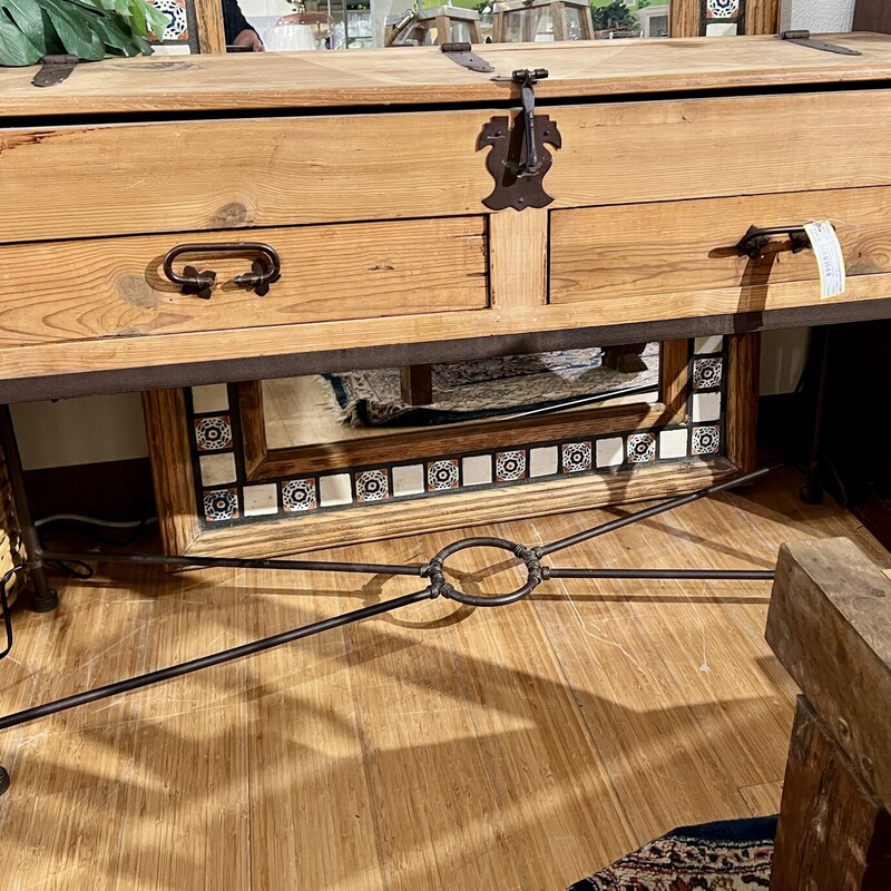 Console Mexico Rustic