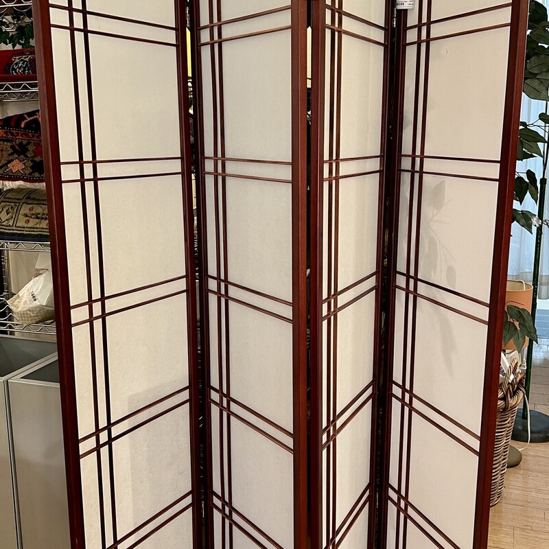 Screen 4-Panel Rice Paper