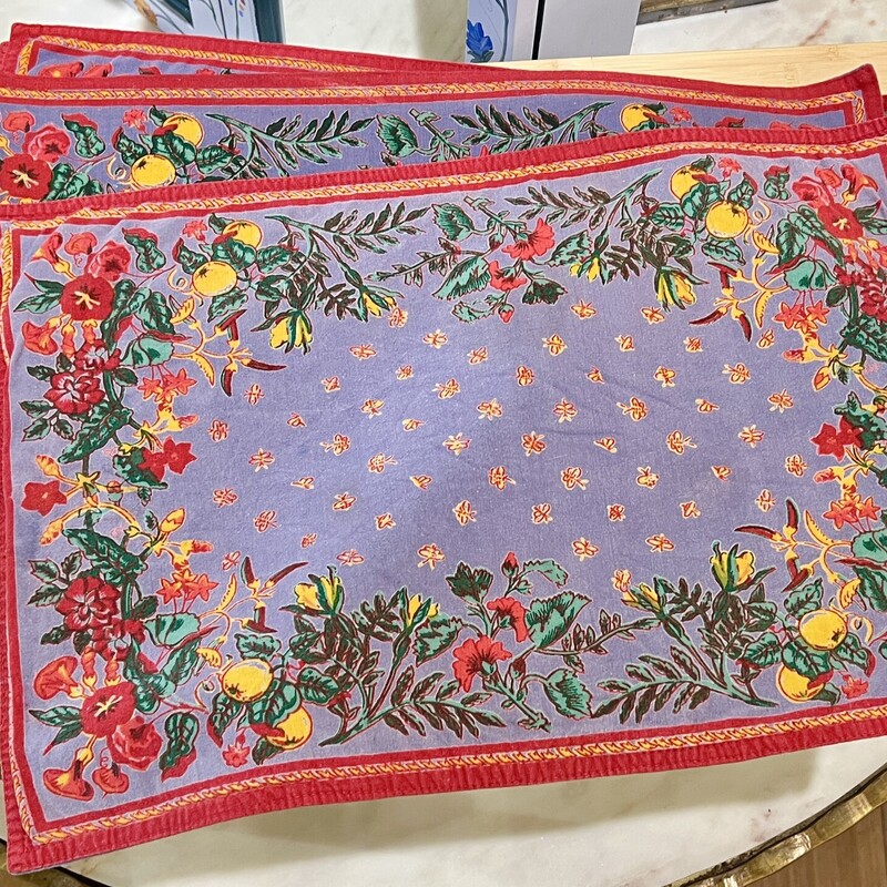 Placemats Wm-Sonoma