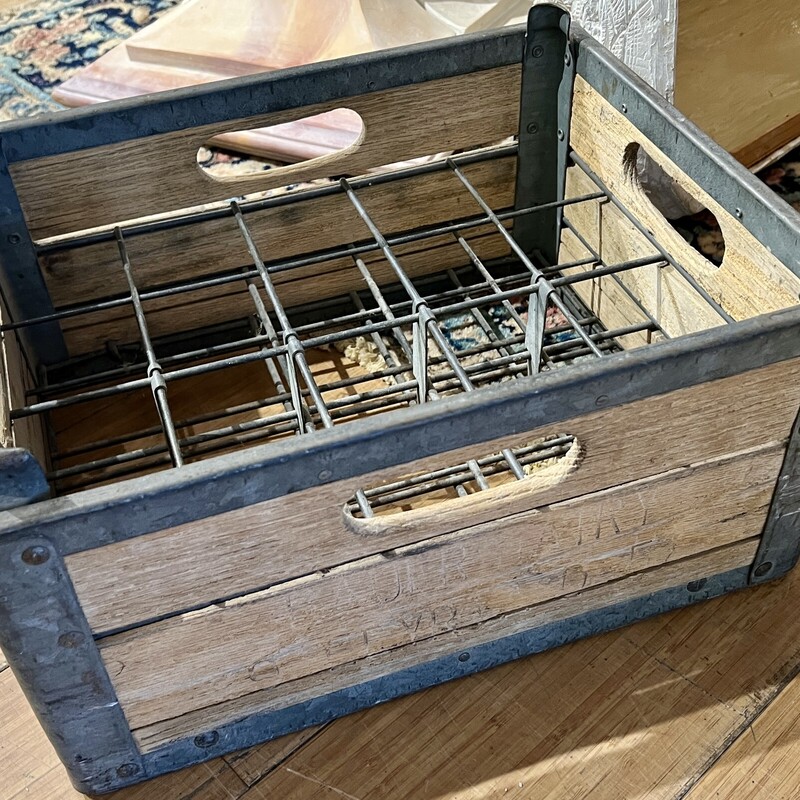 Crate Milk Bauer Dairy