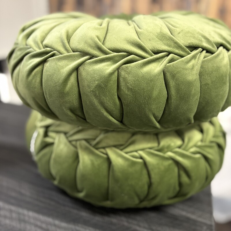 Green Pillow Set, Size: 15x5in