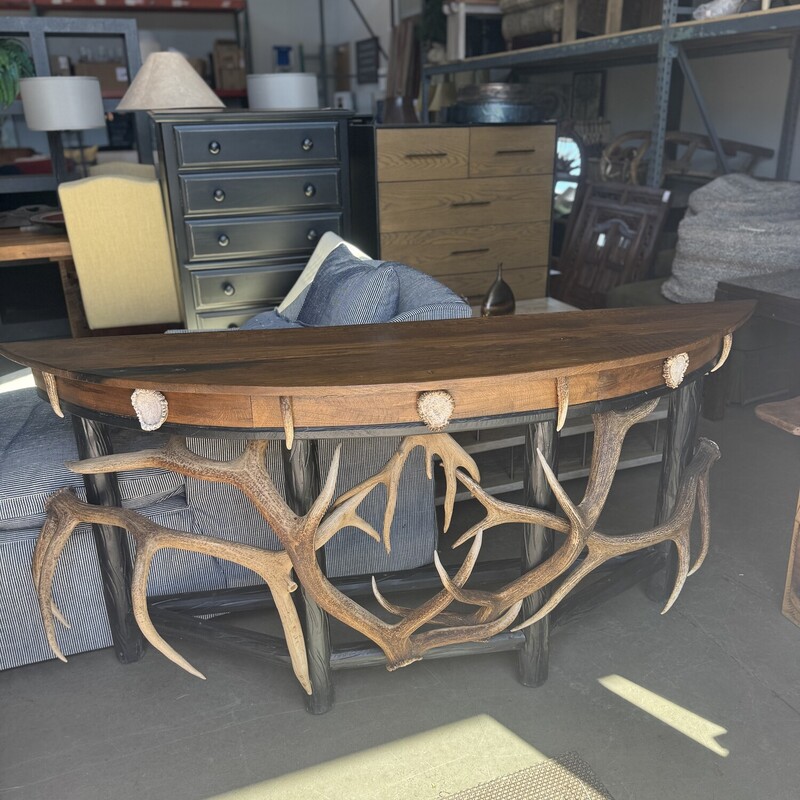 Demilune Table