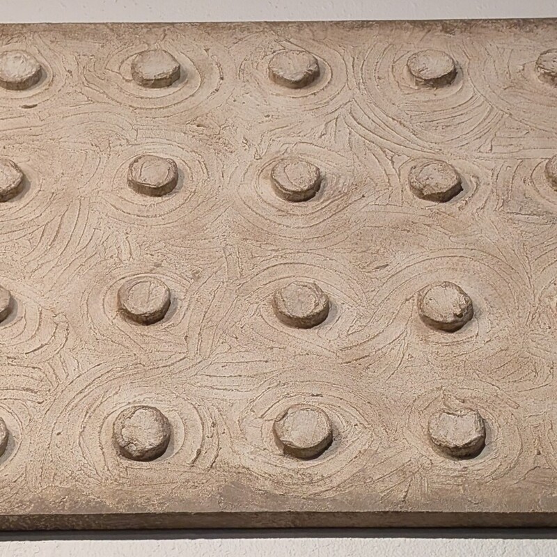 Relief Sculpture Dappler, Mono, 2022
41 x 27h