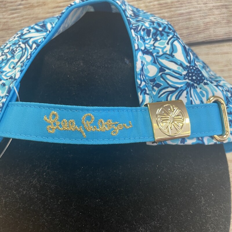 Lilly P Hat, Blue, Size: None