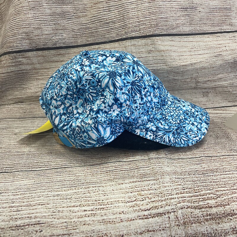 Lilly P Hat, Blue, Size: None