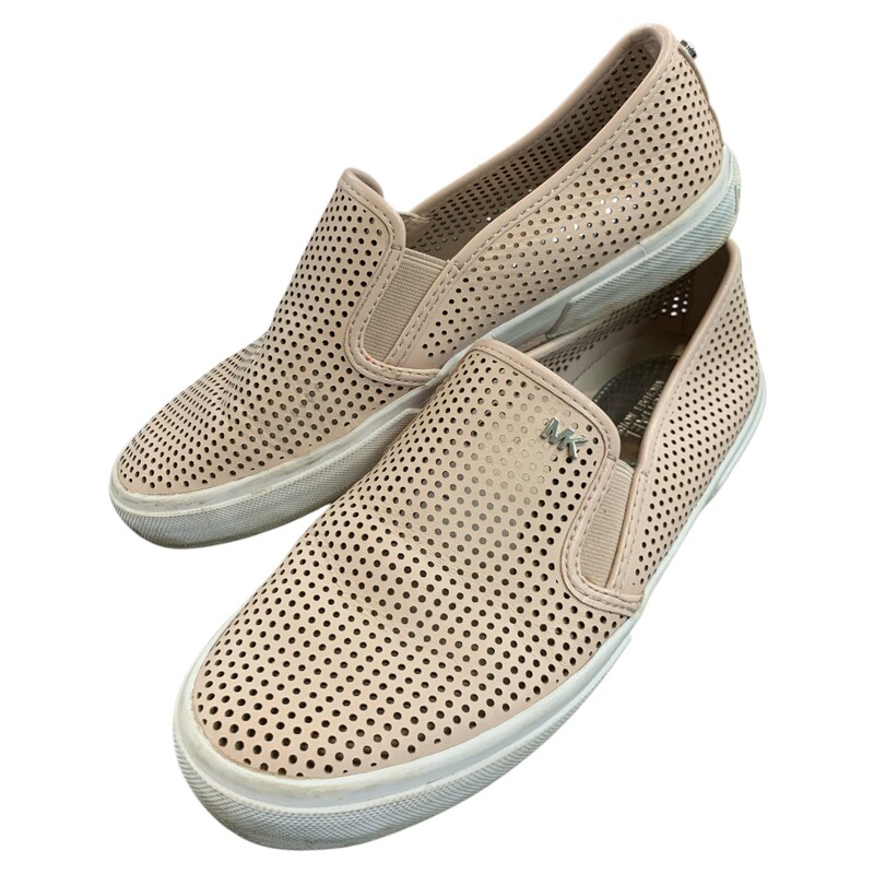 Michael Kors Slip ON, Pink, Size: 7.5