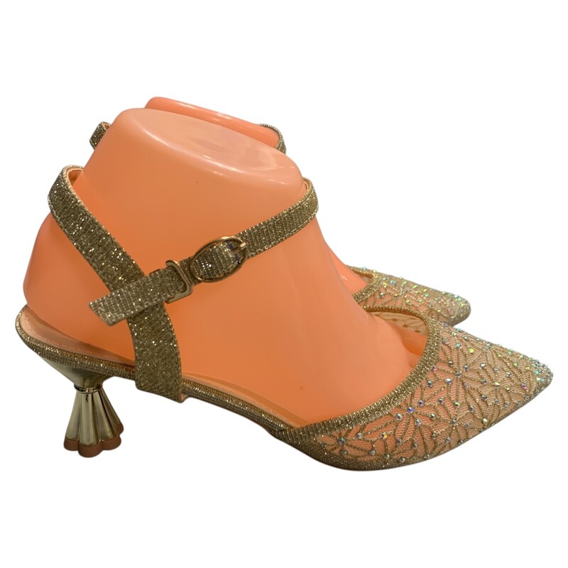 N/A, Gold, Size: 10