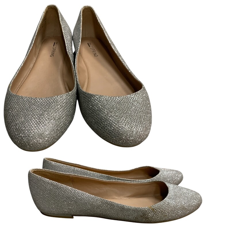 Call It Spring, Silver, Size: 9