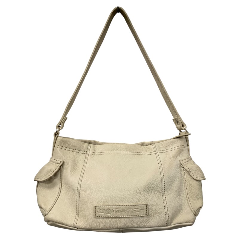 Fossil, Beige, Size: S