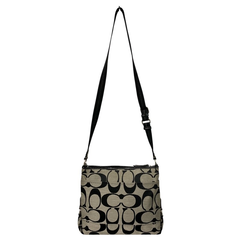 Coach, Tan/Blk, Size: M