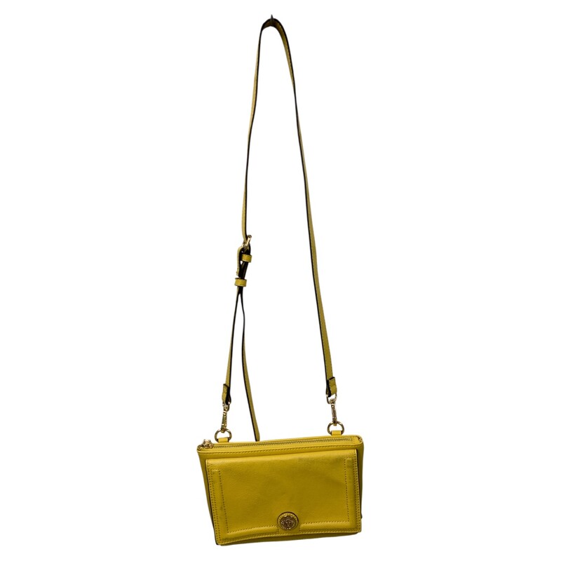 Anne Klein Crossbody, Yellow, Size: S