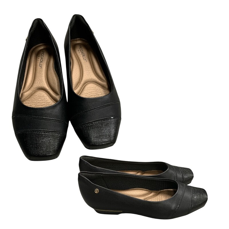 Picadilly Maxi, Black, Size: 8