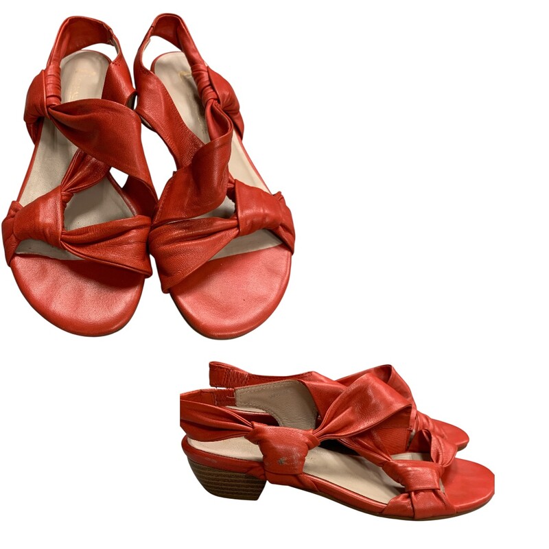 Canal Grande, Red, Size: 9