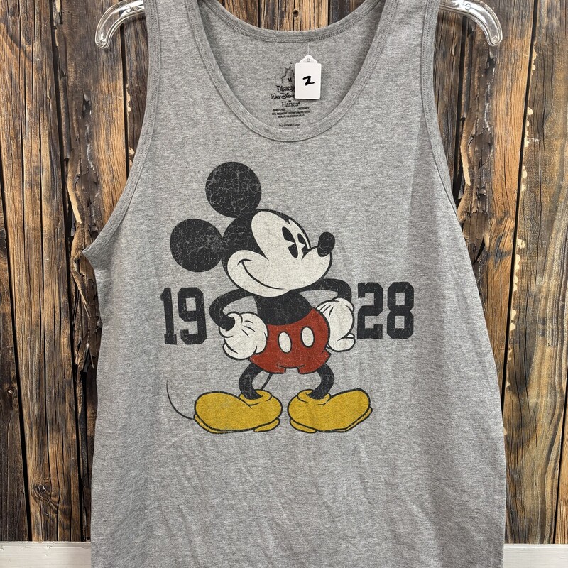 New Mickey Tank, Size: M
