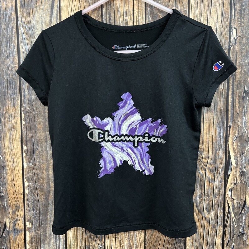Black Champion Tee, Size: 3T