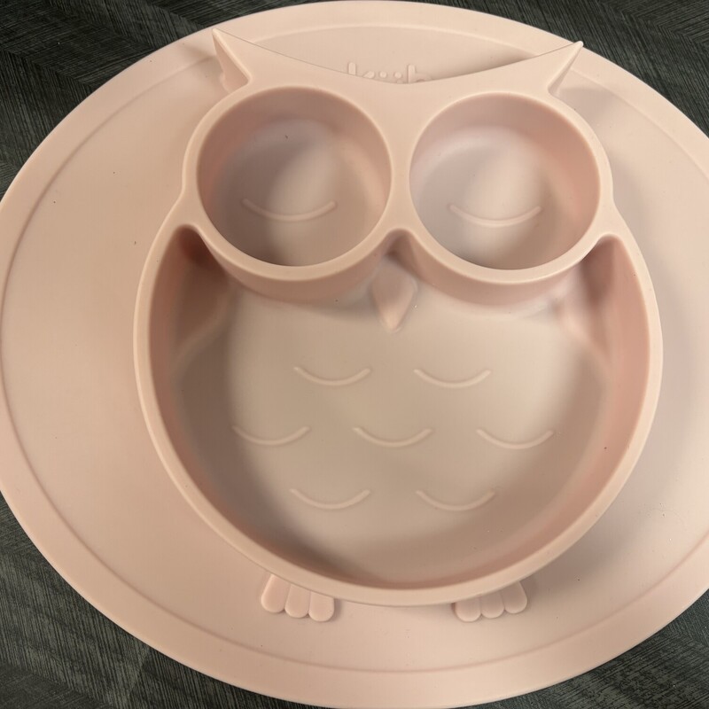 Owl Silicone Plate