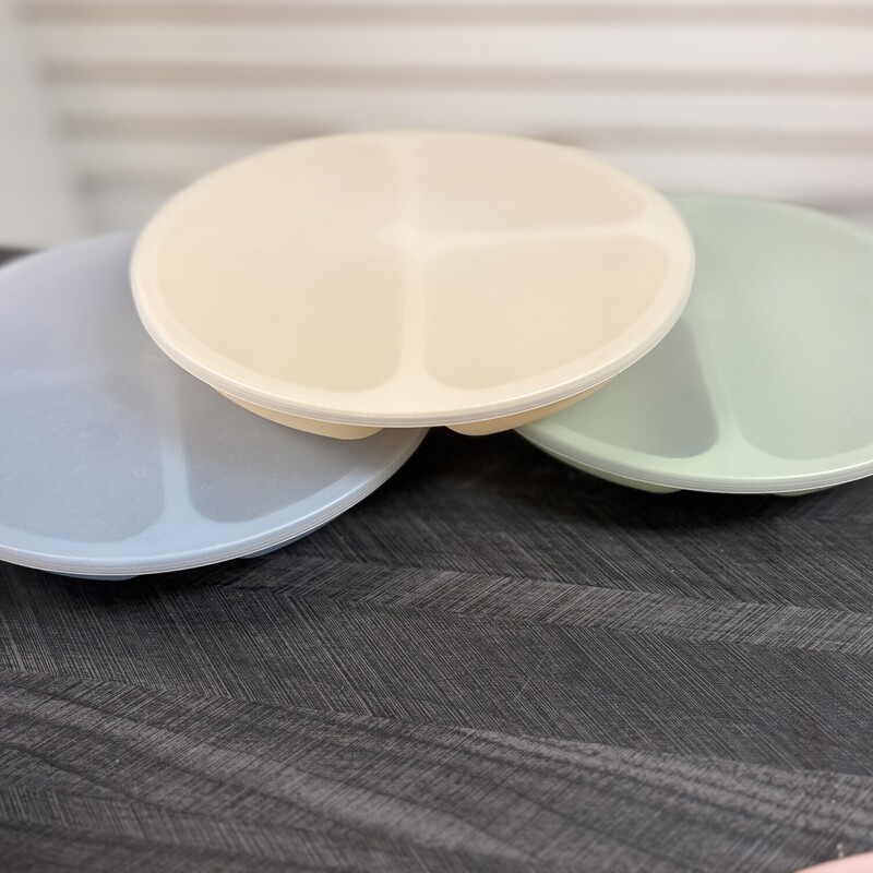 Silicone Plate Set (3)