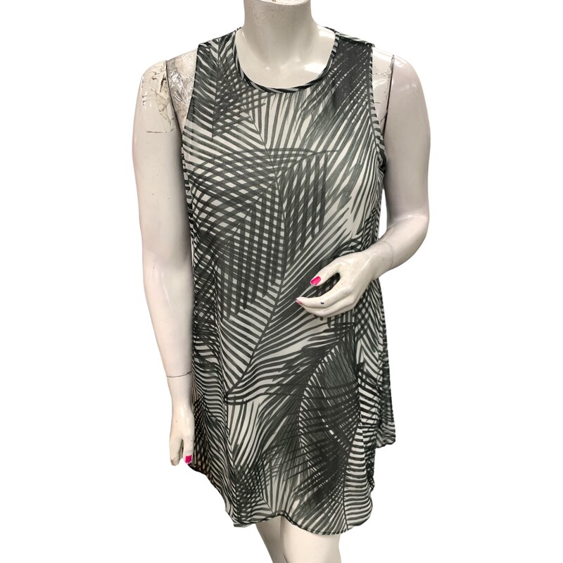 Calvin Klein S14, Blk/whit, Size: L