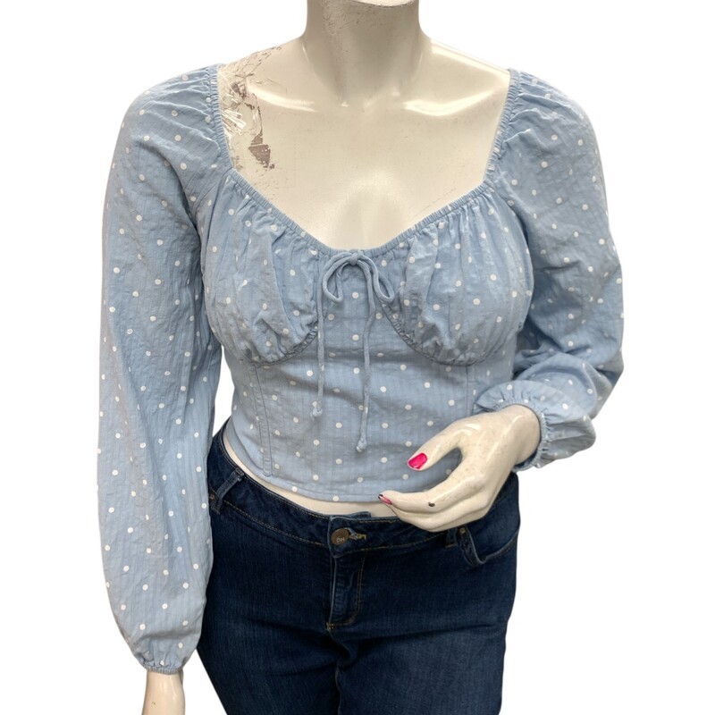 American Eagle, Blue/whi, Size: L