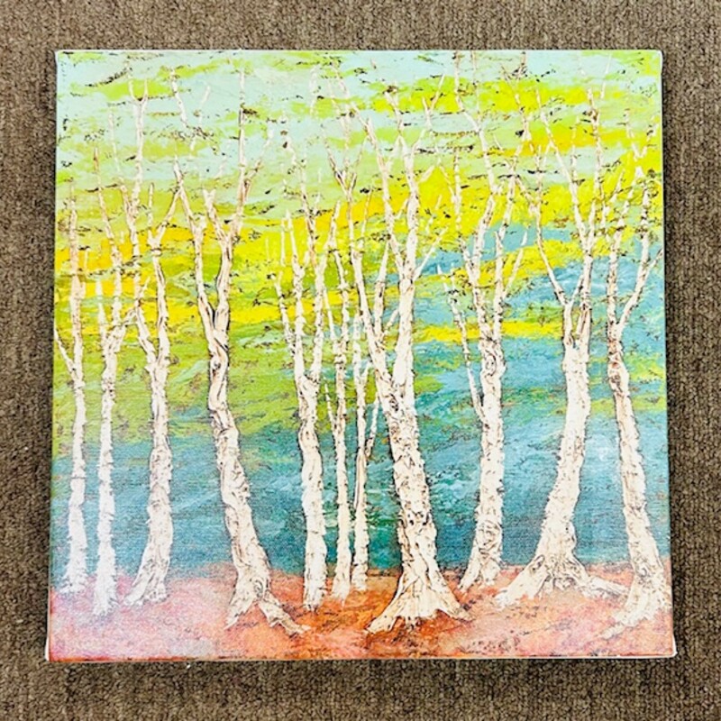 Brian Jones Trees Canvas
