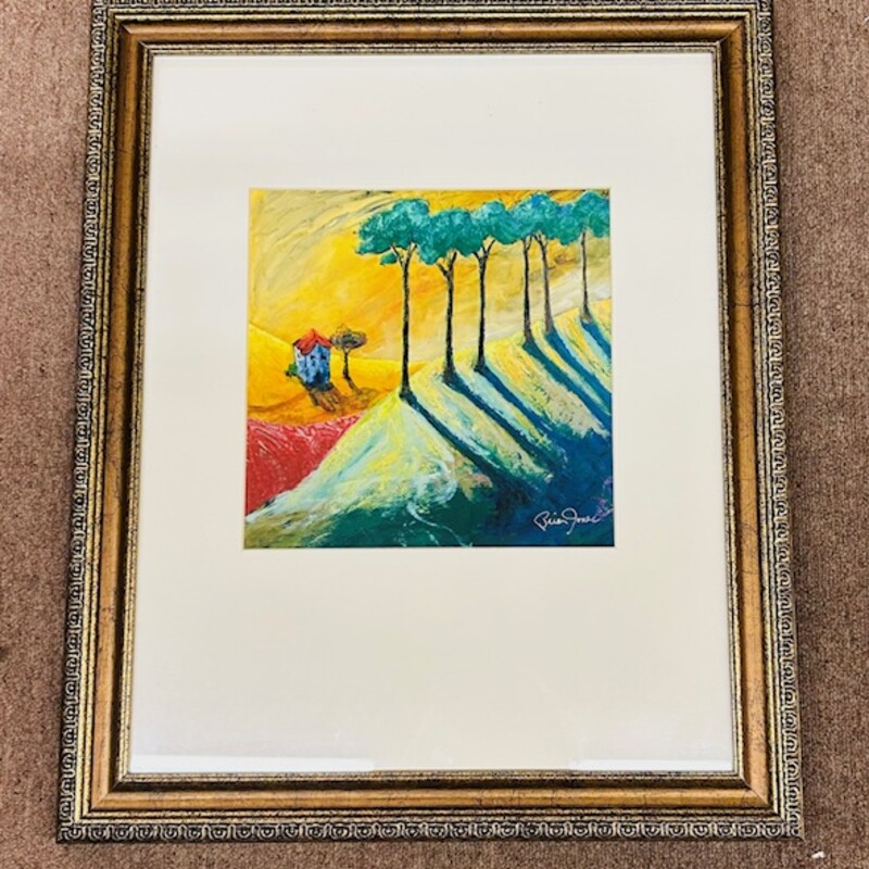Brian Jones House Trees