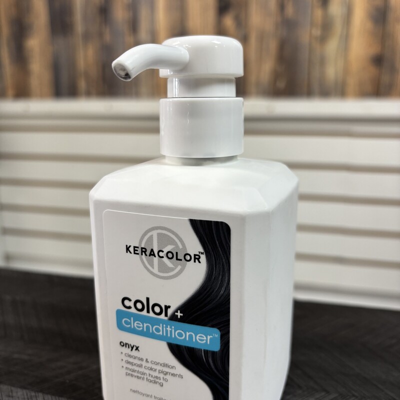 Color+clenditioner, Size: 12oz