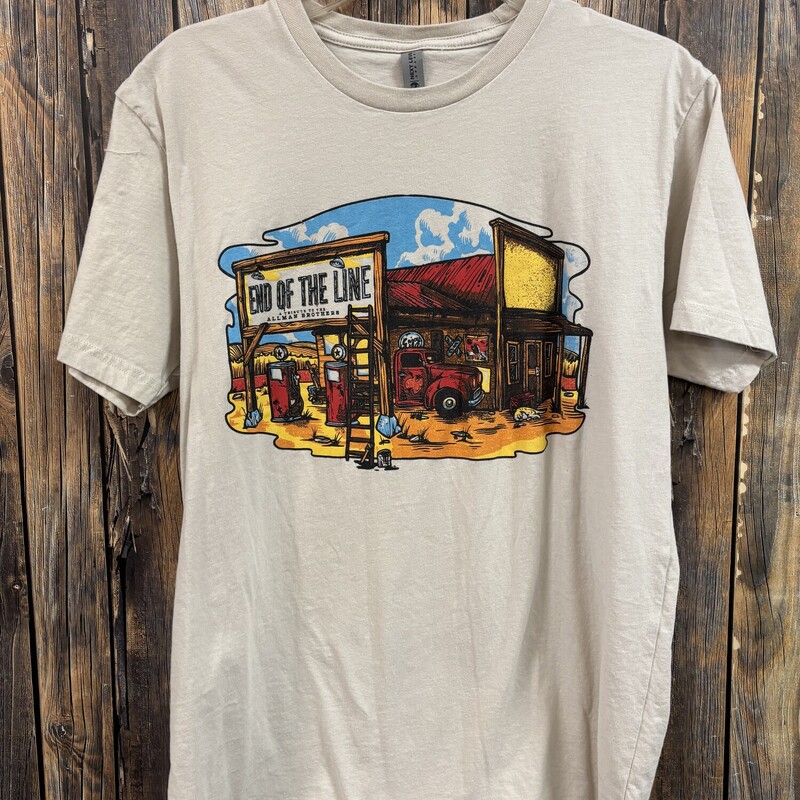 End Of The Line Shirt, Size: M