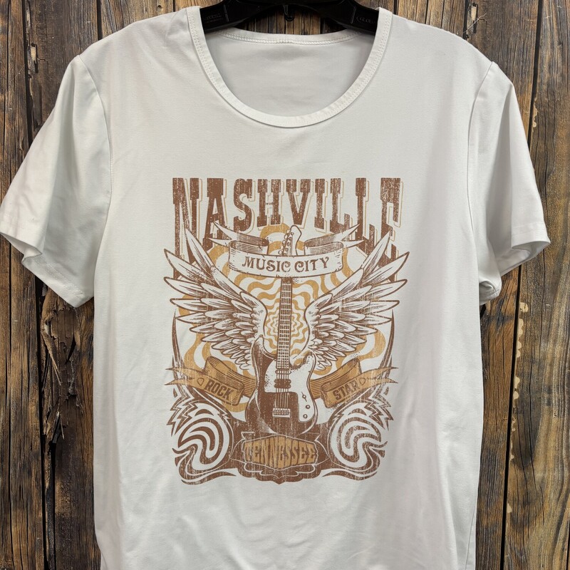 Nashville Music City Shir, Size: M