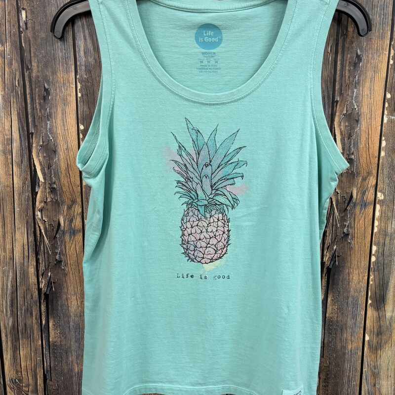 Pineapple Life Is Good Sh, Size: M