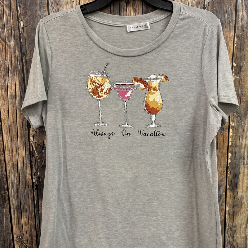 Always On Vacation, Size: L