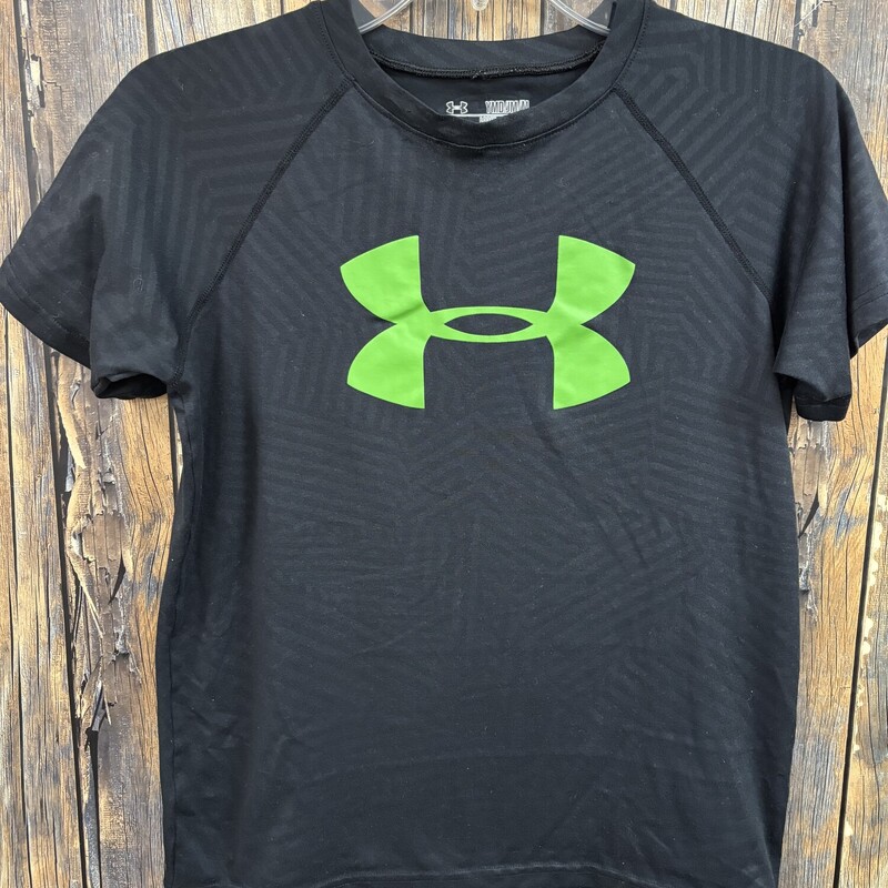 Black Green UA Shirt