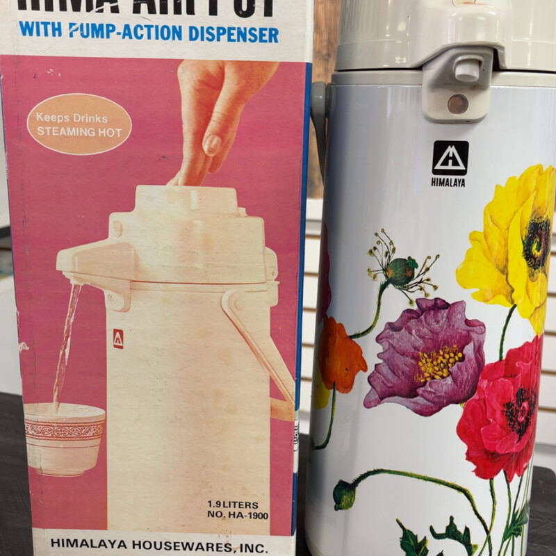 Vintage Air Pot