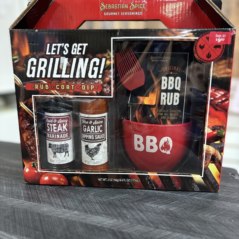Grill Set