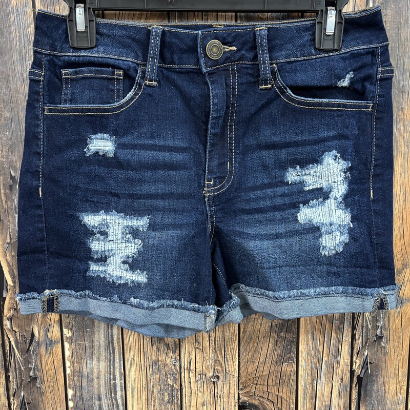 SO Dark Denim Shorts, Size: 9