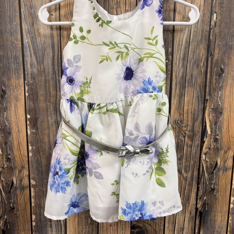 Flower Dress, Size: 12-18m